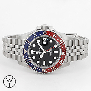 ROLEX GMT Ref. 126710BLRO