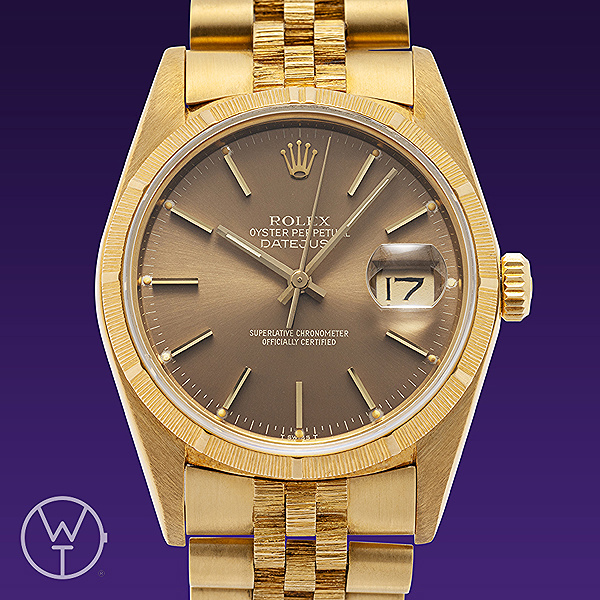 ROLEX Datejust Ref. 16078