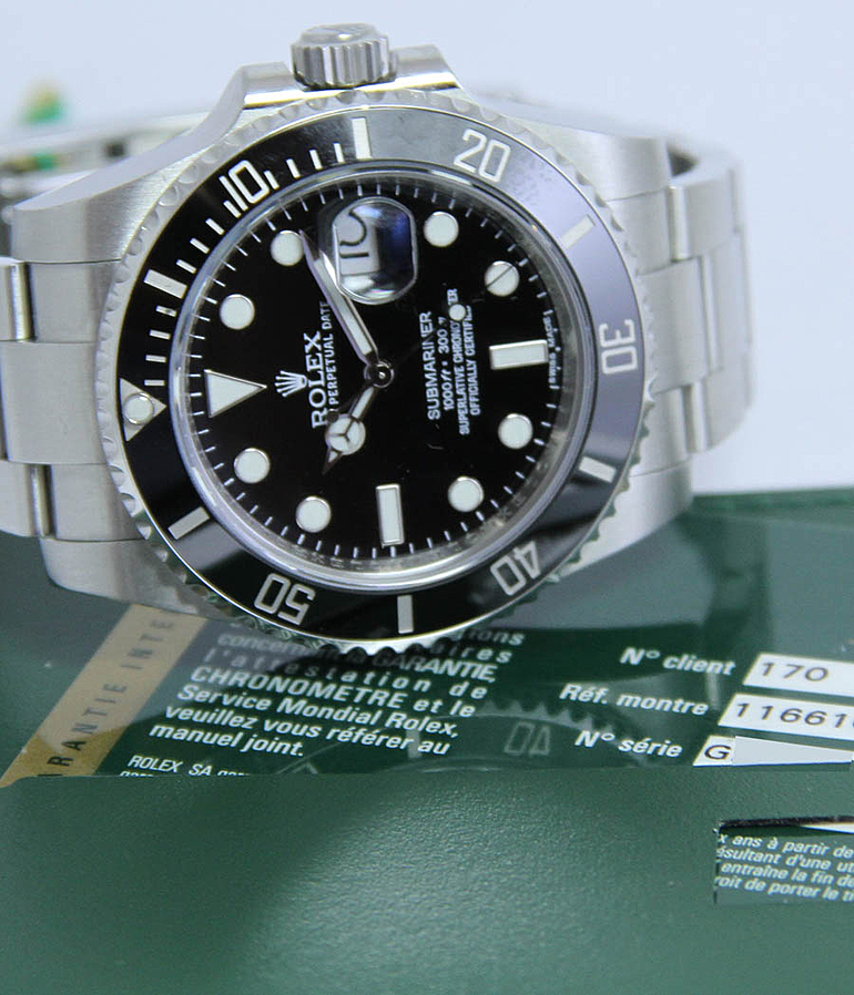 ROLEX Submariner Ref. 116610 LN