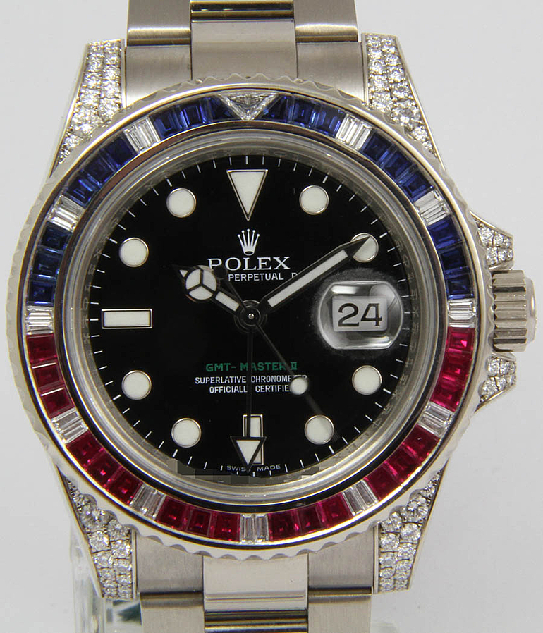 ROLEX GMT Ref. 116759SARU