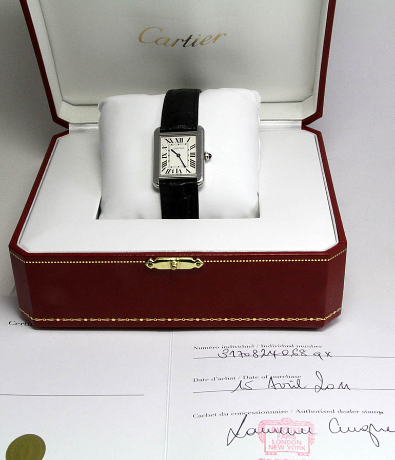 CARTIER Tank Ref. W5200003
