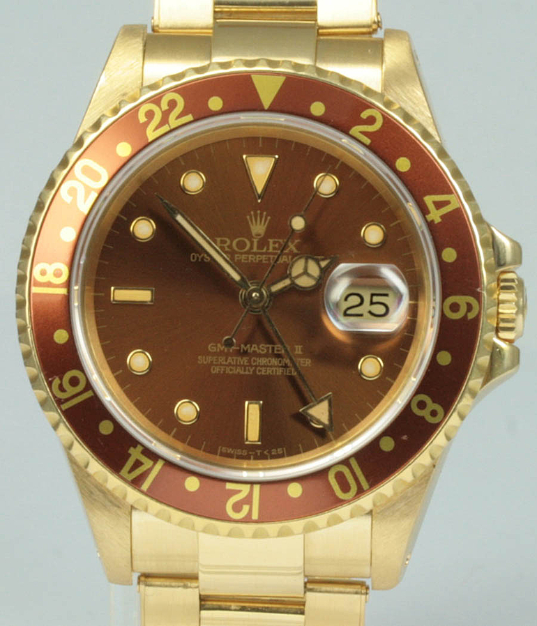 ROLEX GMT Ref. 16718
