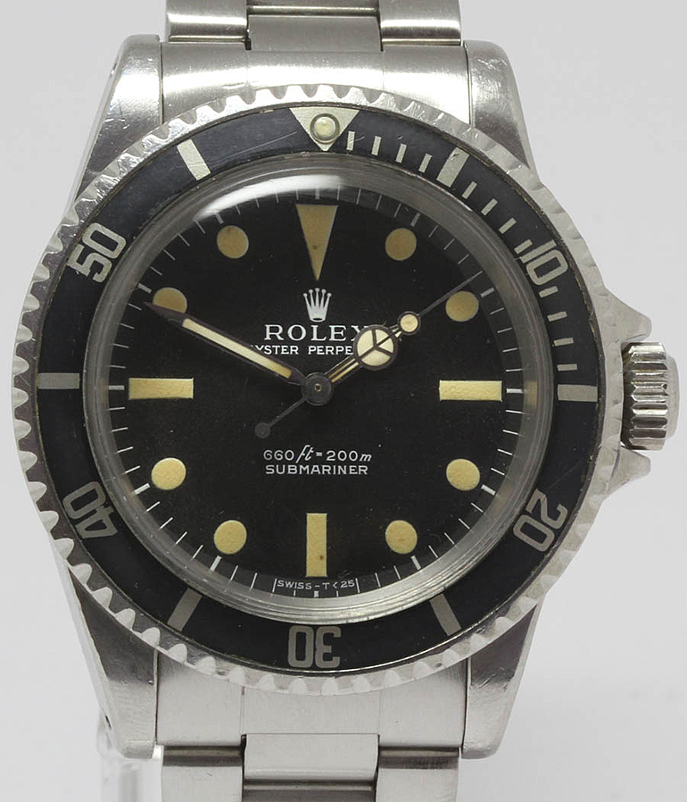 ROLEX Submariner Ref. 5513