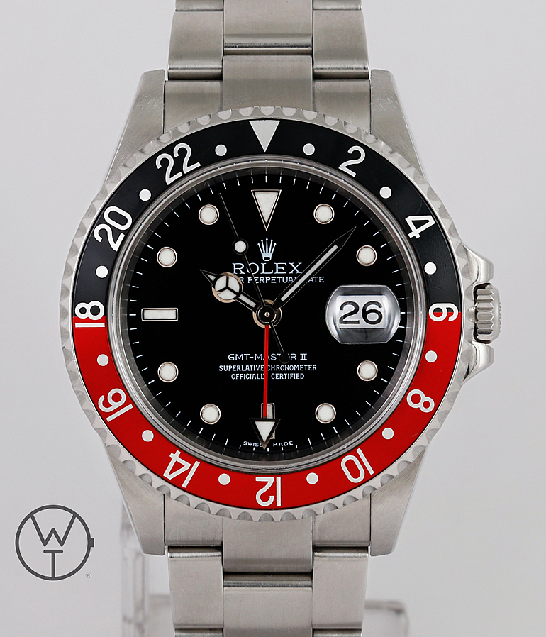 ROLEX GMT Ref. 16710