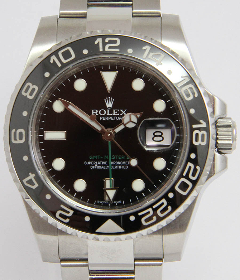 ROLEX GMT Ref. 116710LN