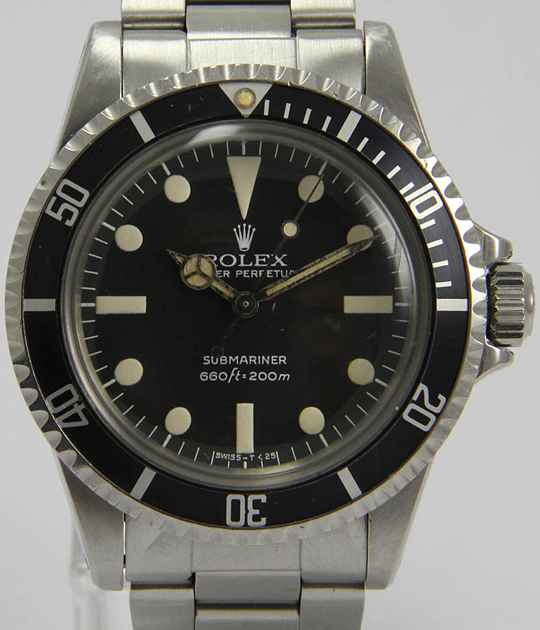 ROLEX Submariner Ref. 5513