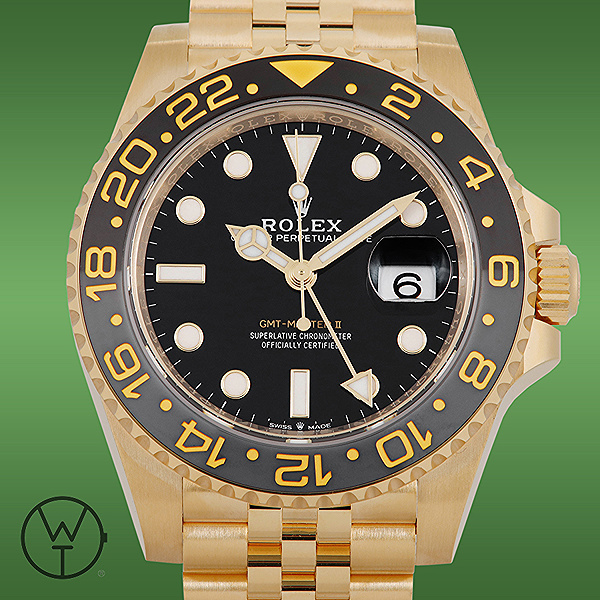 Rolex GMT Ref. 126718GRNR