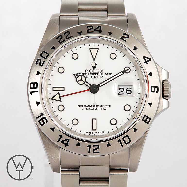ROLEX Explorer Ref. 16570