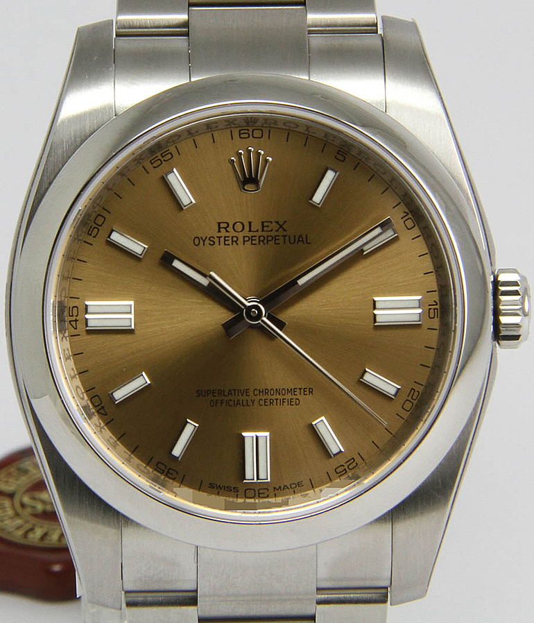 ROLEX Oyster Perpetual Ref. 116000