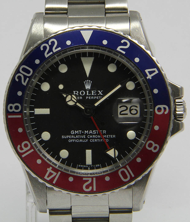 ROLEX GMT Ref. 1675