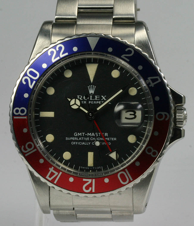 ROLEX GMT Ref. 1675