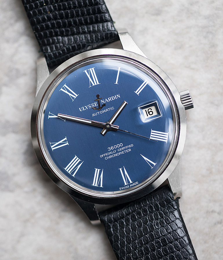ULYSSE NARDIN 36000
