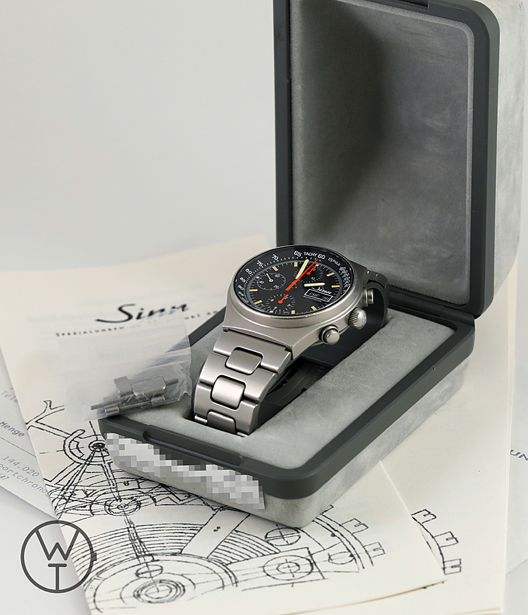 SINN Sportchronograph Ref. 144