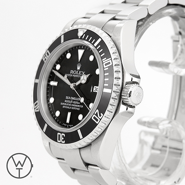 ROLEX Sea-Dweller Ref. 16600