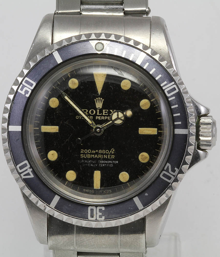 ROLEX Submariner Ref. 5512