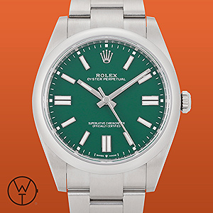 ROLEX Oyster Perpetual Ref. 124300