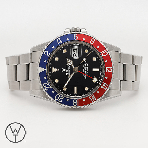 ROLEX GMT Ref. 16750