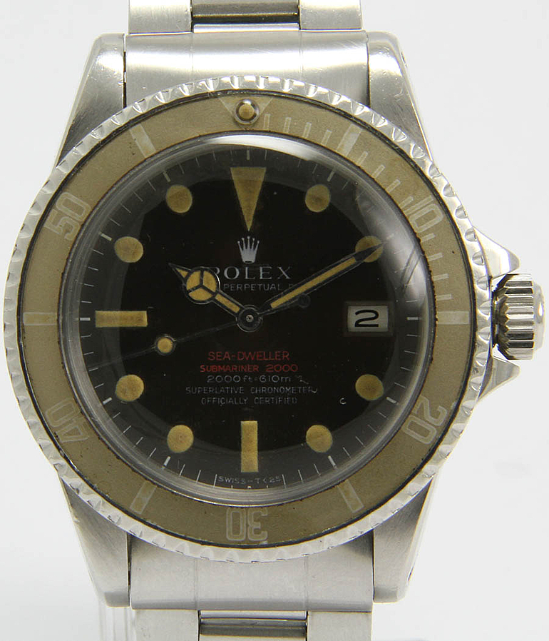 ROLEX Sea Dweller Ref. 1665