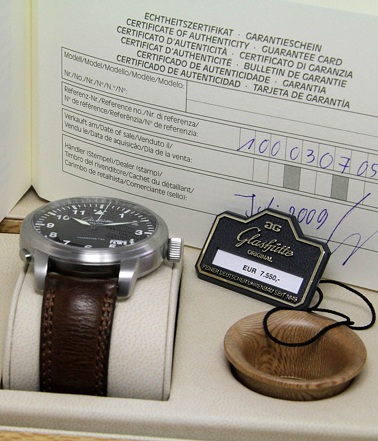 GLASHÜTTE ORIGINAL Senator Ref. 100030 070504