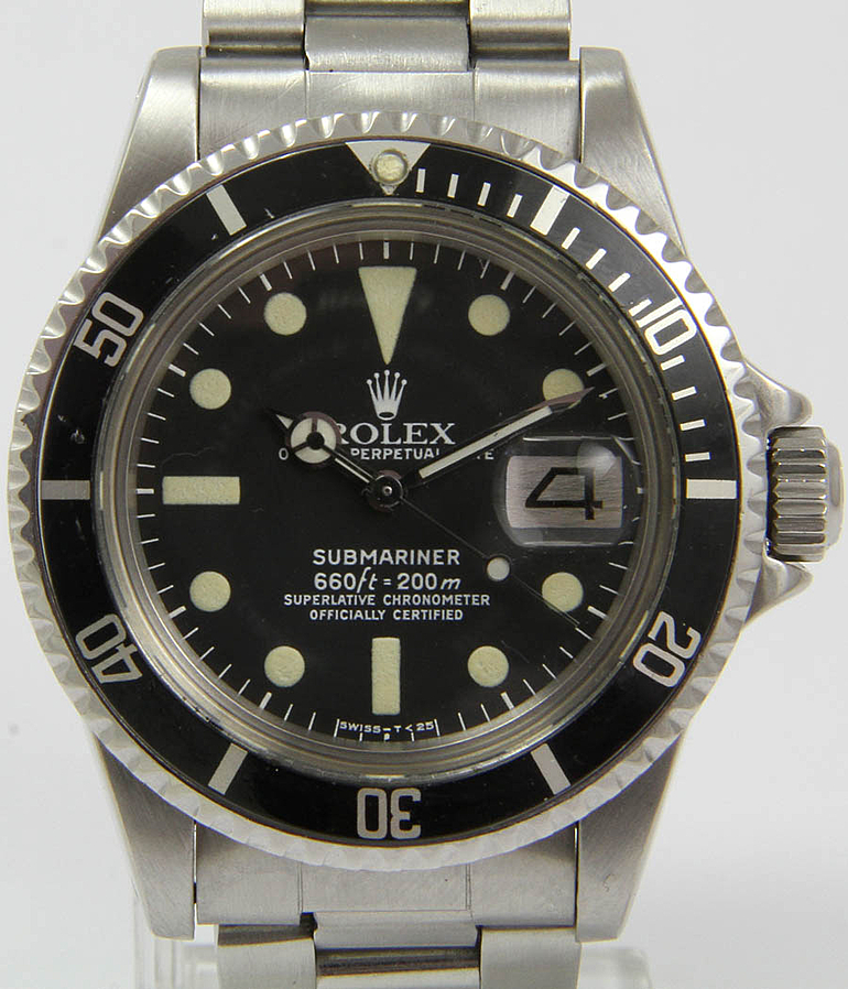 ROLEX Submariner Ref. 1680