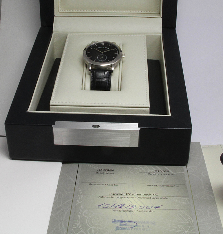 LANGE & SÖHNE Saxonia Ref. 215.029