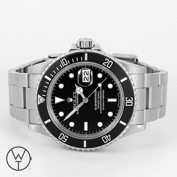 ROLEX Submariner Ref. 168000