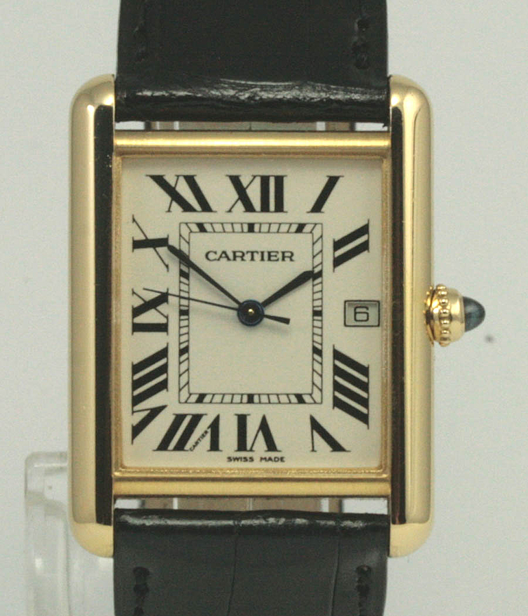 CARTIER Tank Ref. W 1529756