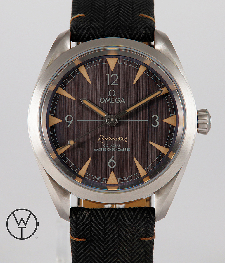 OMEGA Railmaster Ref. 22012402001001