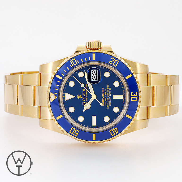 ROLEX Submariner Ref. 116618 LB