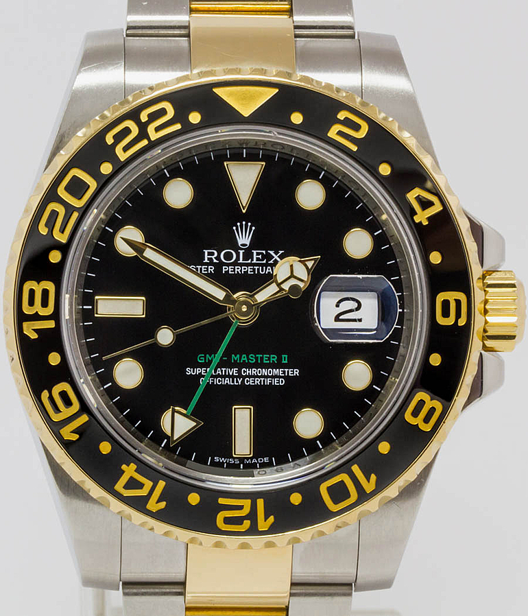 ROLEX GMT Ref. 116713LN