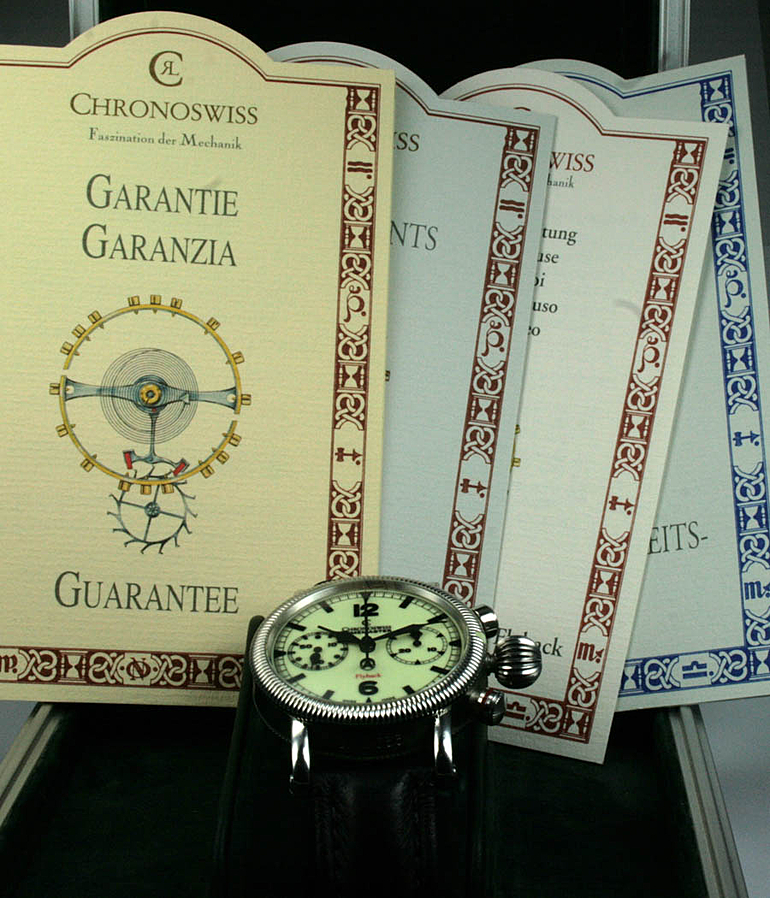 CHRONOSWISS Timemaster Ref. CH 7633