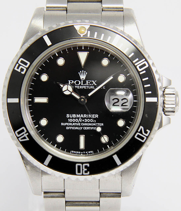 ROLEX Submariner Ref. 168000