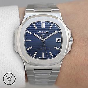 PATEK PHILIPPE Nautilus Ref. 5711/1P-001 40th Anniversary Platinum