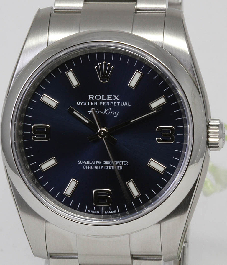 ROLEX Oyster Perpetual Ref. 114200