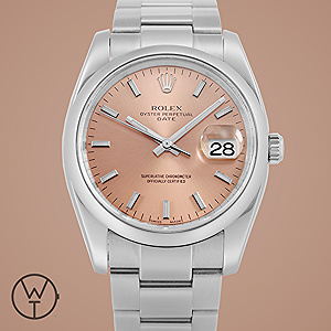 ROLEX Date Ref. 115200