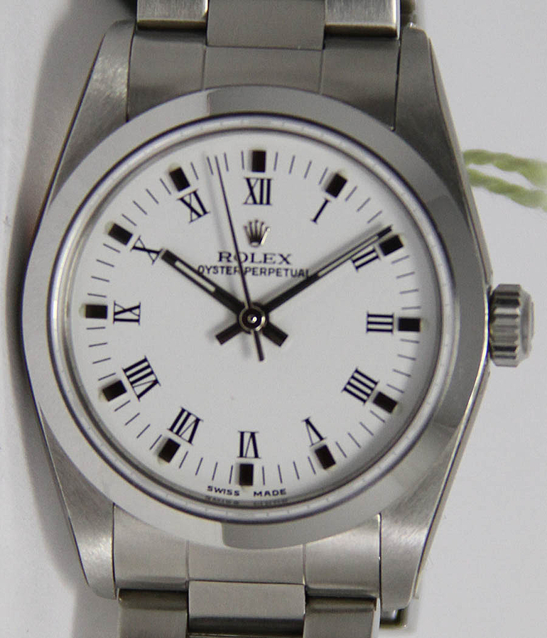 ROLEX Oyster Perpetual Ref. 77080