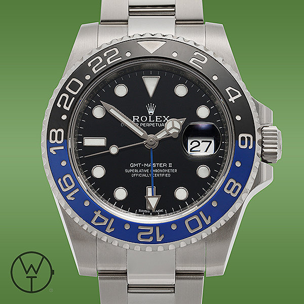 ROLEX GMT Ref. 116710BLNR