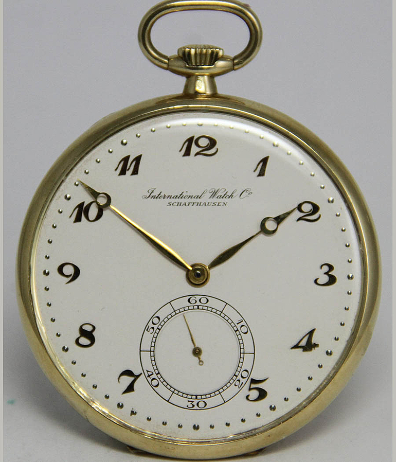 IWC Taschenuhr