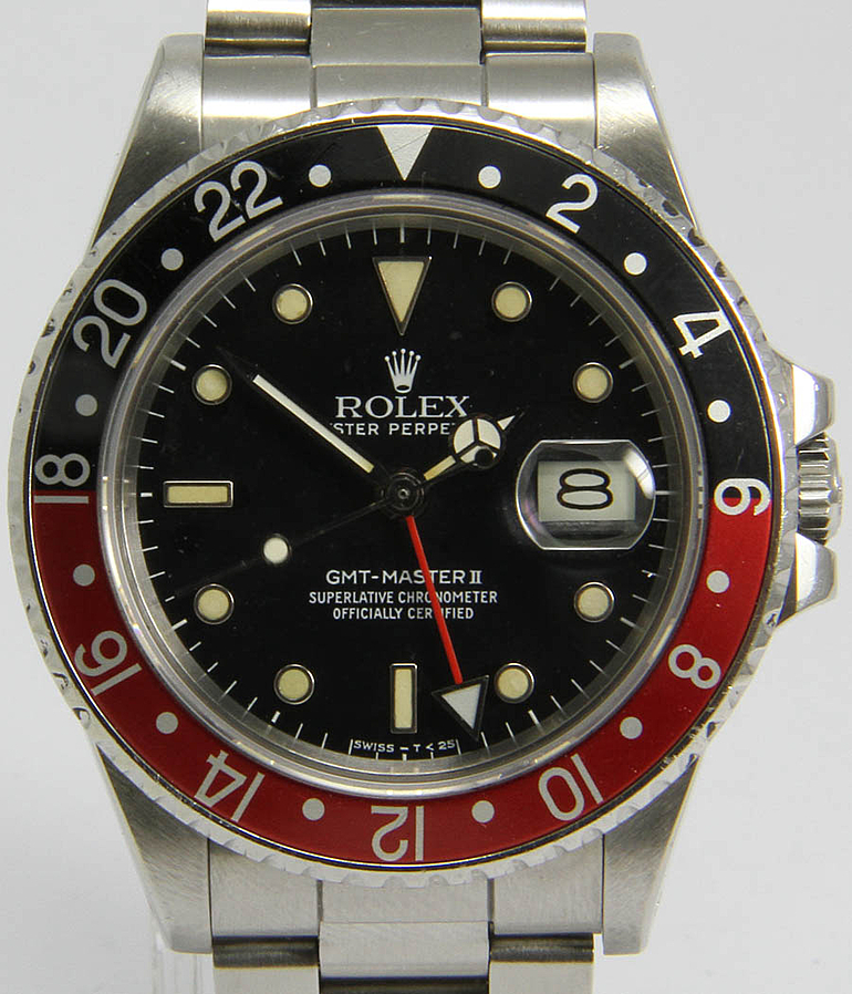 ROLEX GMT Ref. 16760