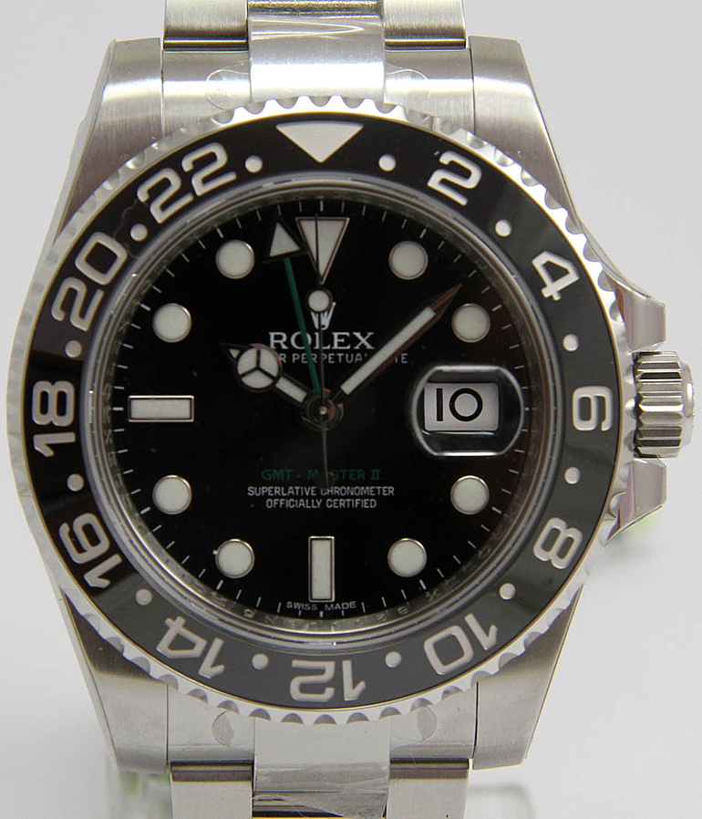 ROLEX GMT Ref. 116710LN