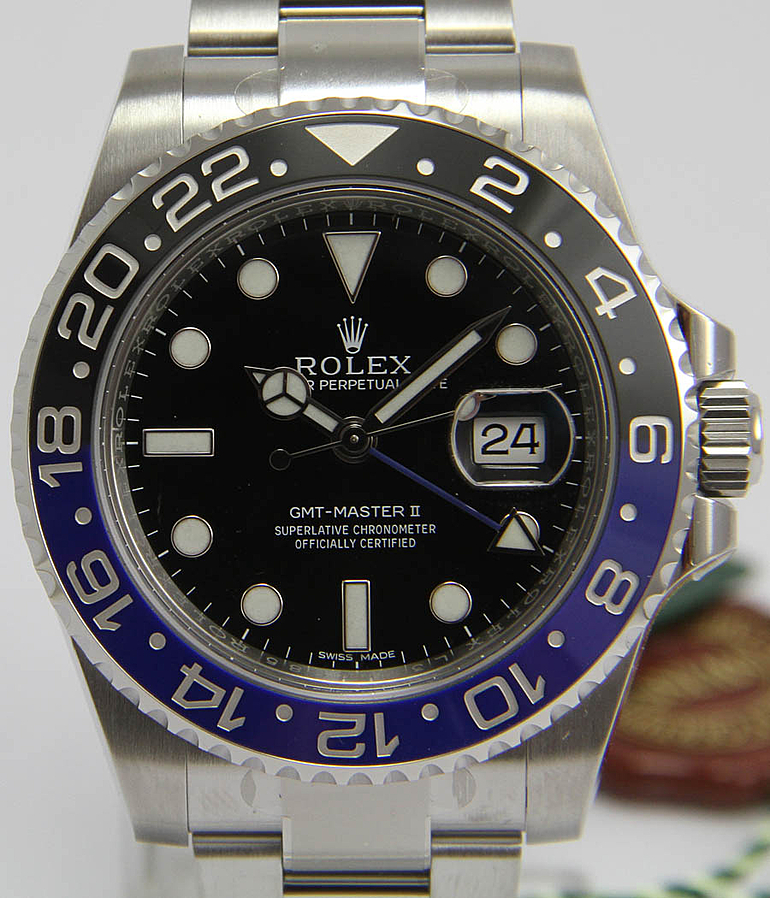 ROLEX GMT Ref. 116710BLNR