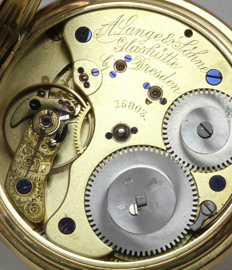 LANGE & SÖHNE Taschenuhr