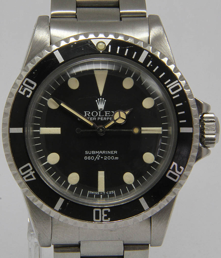 ROLEX Submariner Ref. 5513