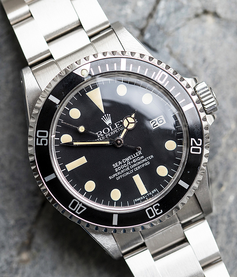 ROLEX Sea Dweller Ref. 1665