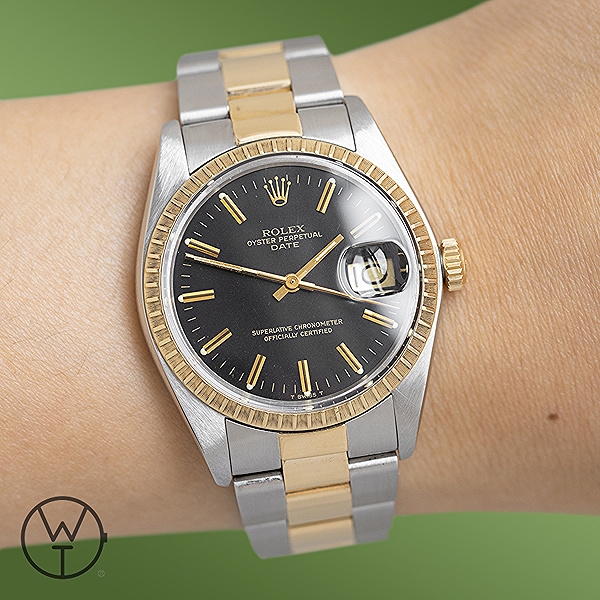 ROLEX Date Ref. 1505