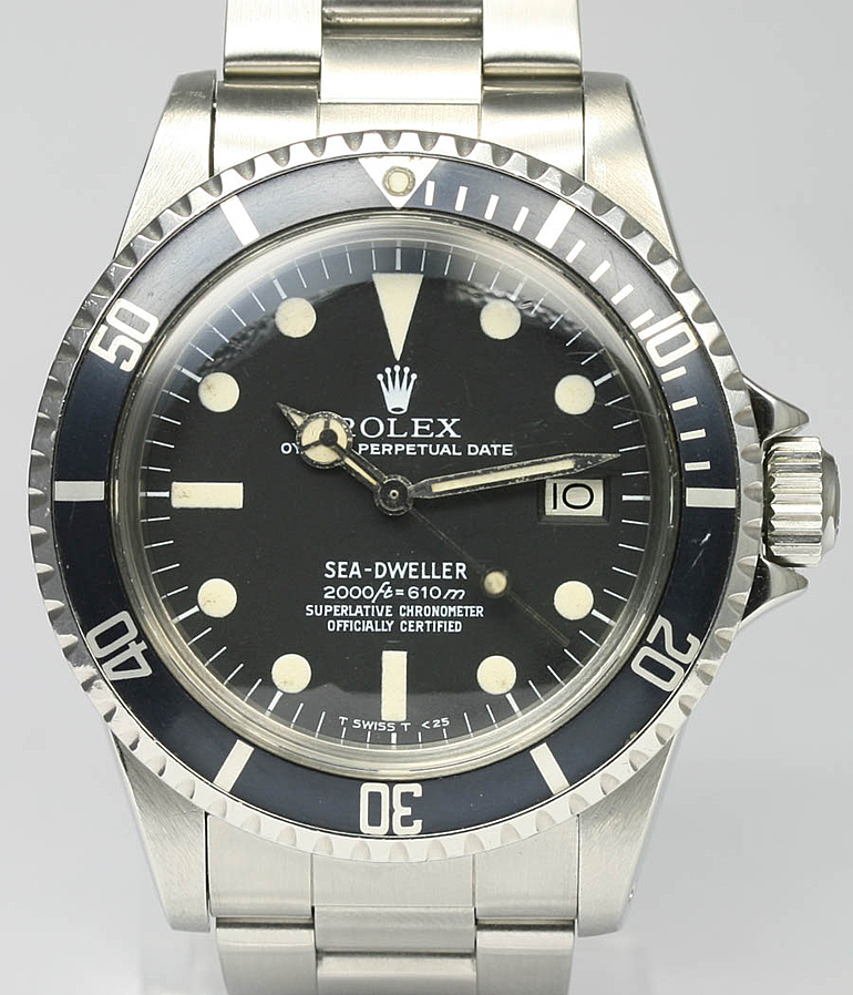 ROLEX Sea Dweller Ref. 1665