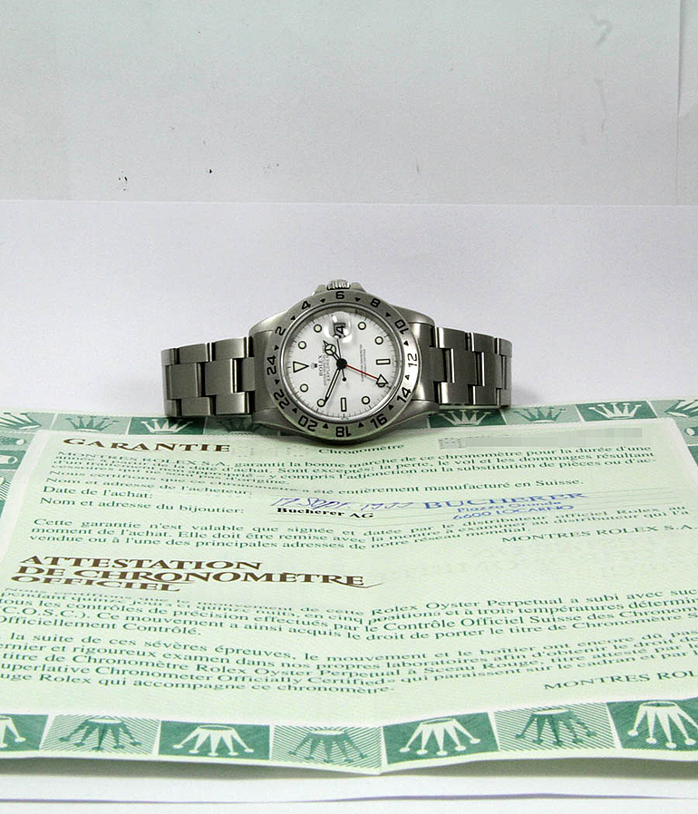 ROLEX Explorer Ref. 16570