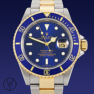 ROLEX Submariner Ref. 16613