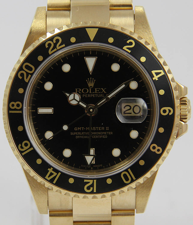 ROLEX GMT Ref. 16718
