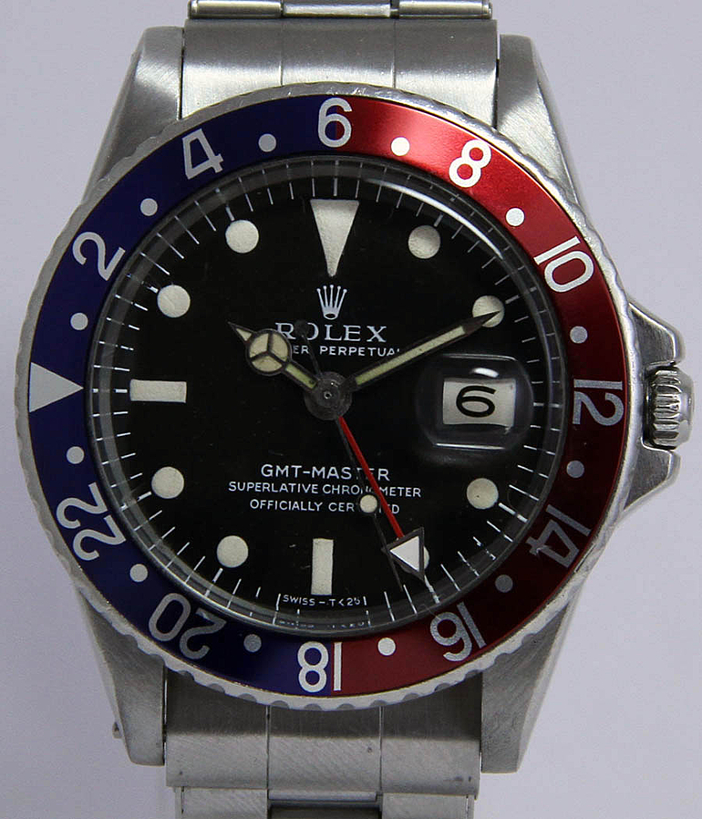 ROLEX GMT Ref. 1675